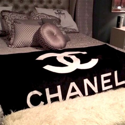 coco chanel blanket|Coco Chanel Throw Blanket .